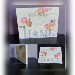 9" x 12" Chalk Art Riser Boards